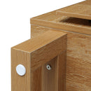 2 Door Cabinet, Suitable For Bedroom - Natural
