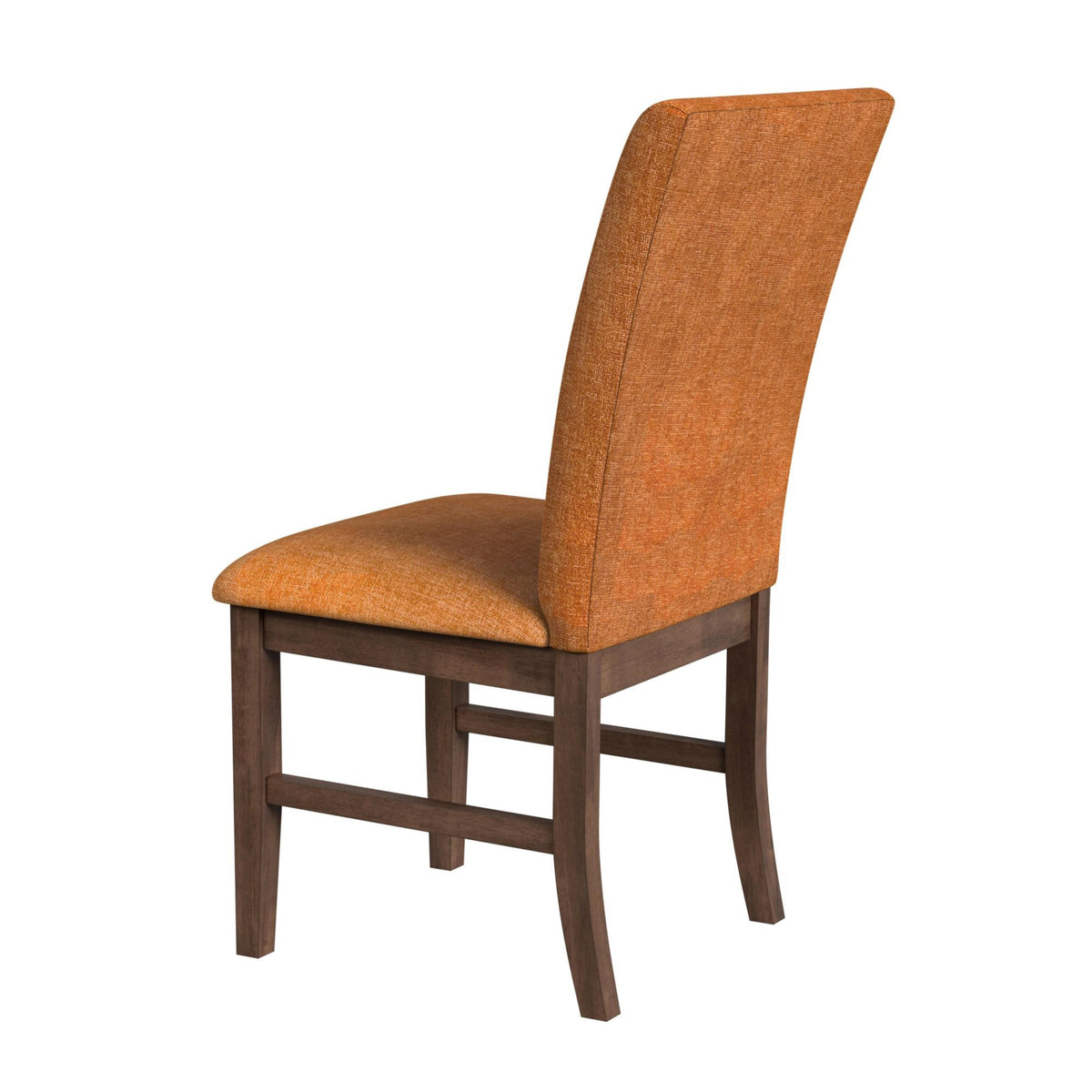 Santa Barbara Fabric Dining Side Chair (Set of 2) in Blue by Elements International, view 43
