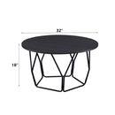 Sytira - Coffee Table - Espresso & Black - Atlantic Fine Furniture Inc