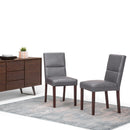 Ashford - Parson Dining Chair (Set of 2) - Stone Gray