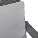 Honolulu - Loveseat - Gray / Silver