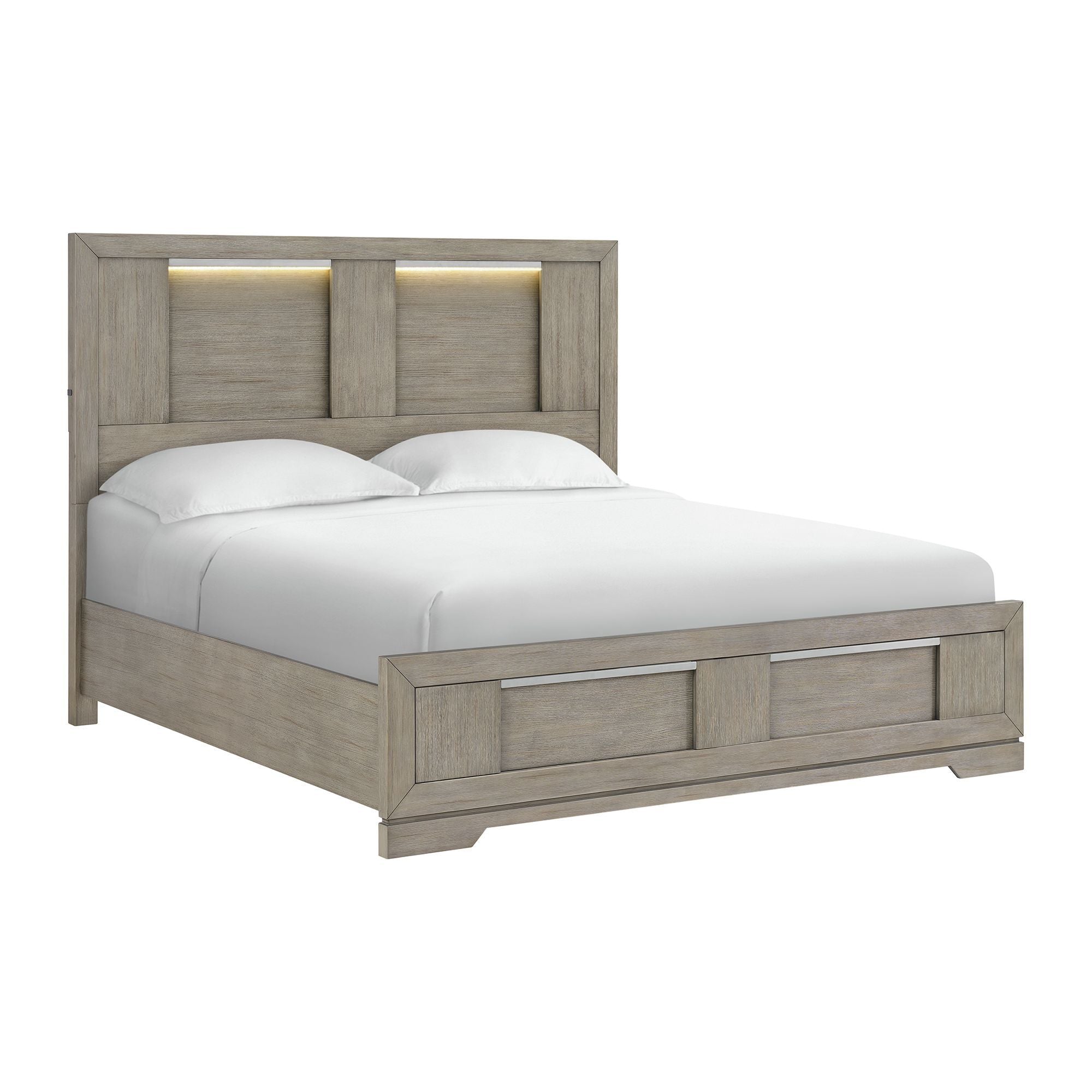Kelis - Panel Bed With LED