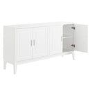 4 Door Sideboard Storage Cabinet With Door Shelf