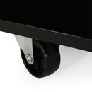 Yohaan - Contemporary Kitchen Cart With Wheels