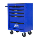 Rolling Metal Tool Chest With Drawers, Steel Storage Cabinet With Ball Bearing Slides