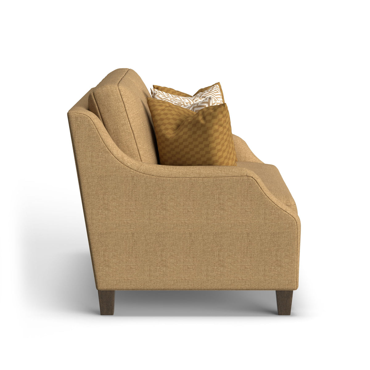 Gianna - Fabric Bench Loveseat