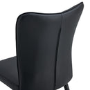 Minimalist Style Minimalist Dining Chairs With Metal Legs