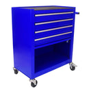 4 Drawers Multifunctional Tool Cart With Wheels