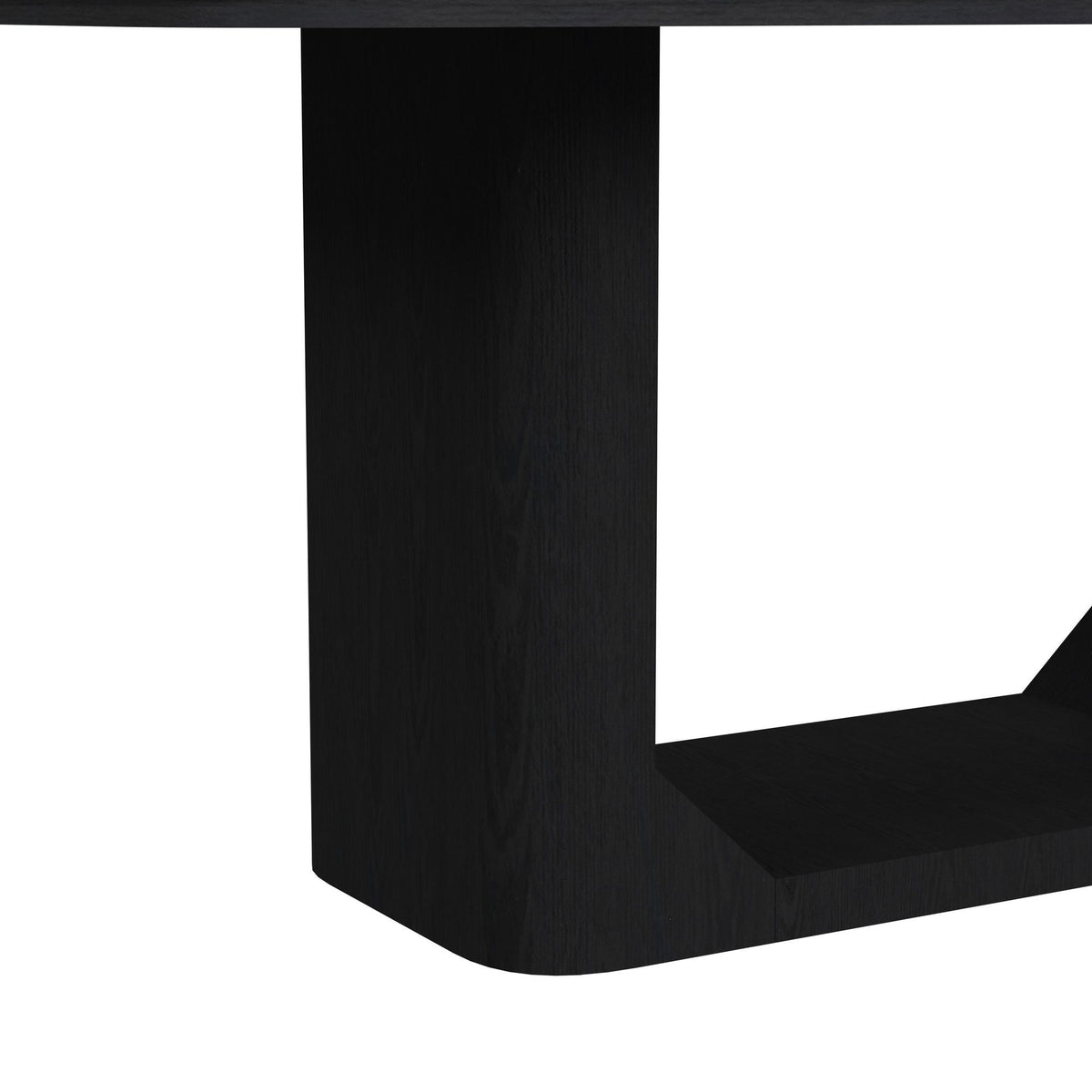 Rosalie Standard Height Dining Set in Black by Elements International, view 16