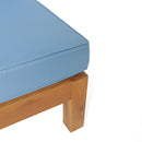 Brava - X Back Corner Bench