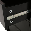 Yohaan - Contemporary Kitchen Cart With Wheels