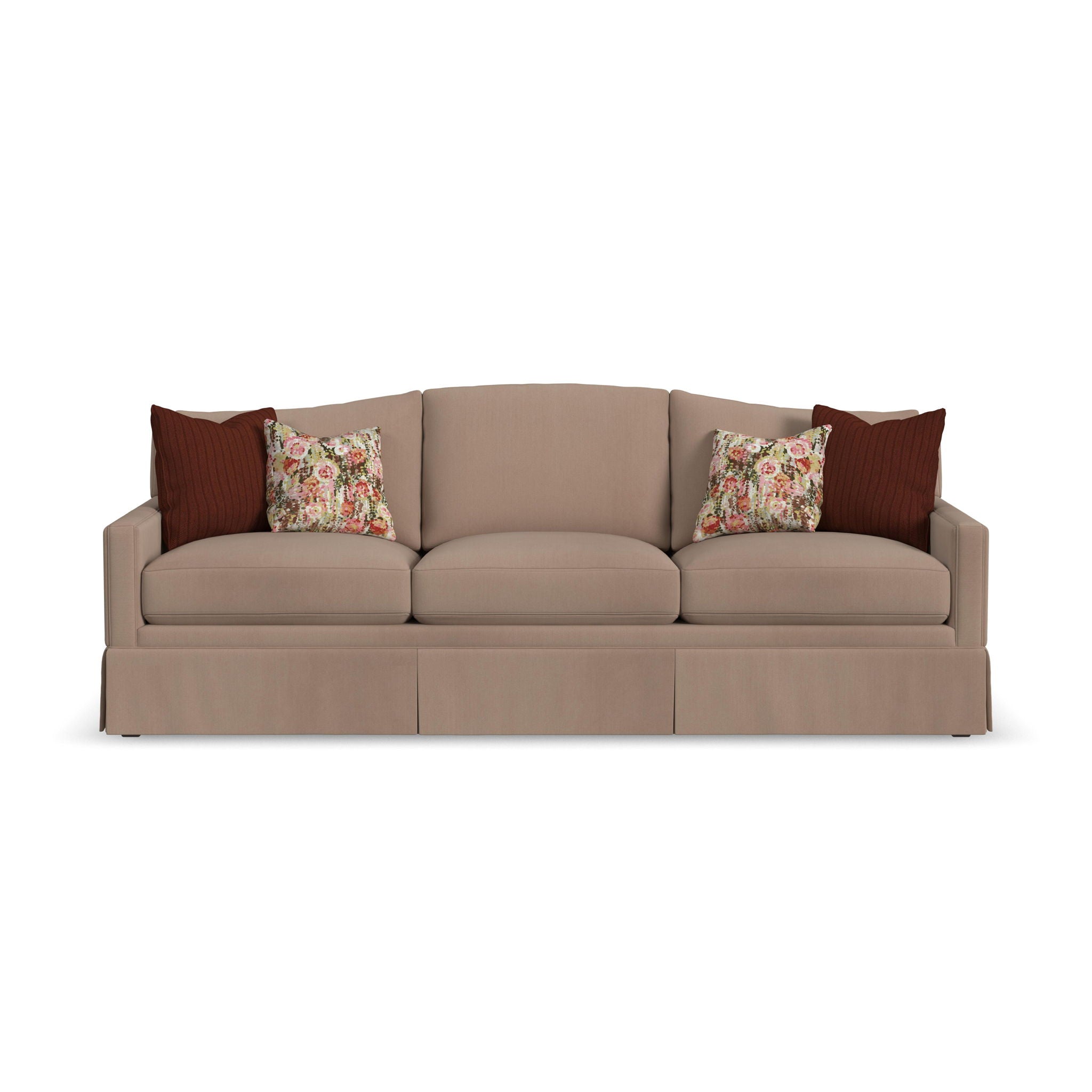 Lottie - Fabric Sofa With Skirt Trim