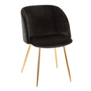 Fran - Contemporary Elegant Design Chair (Set of 2)