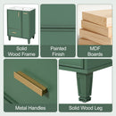 Bathroom Vanity With Sink, Deep Drawer, Door Shelf, 2 Tier Basket