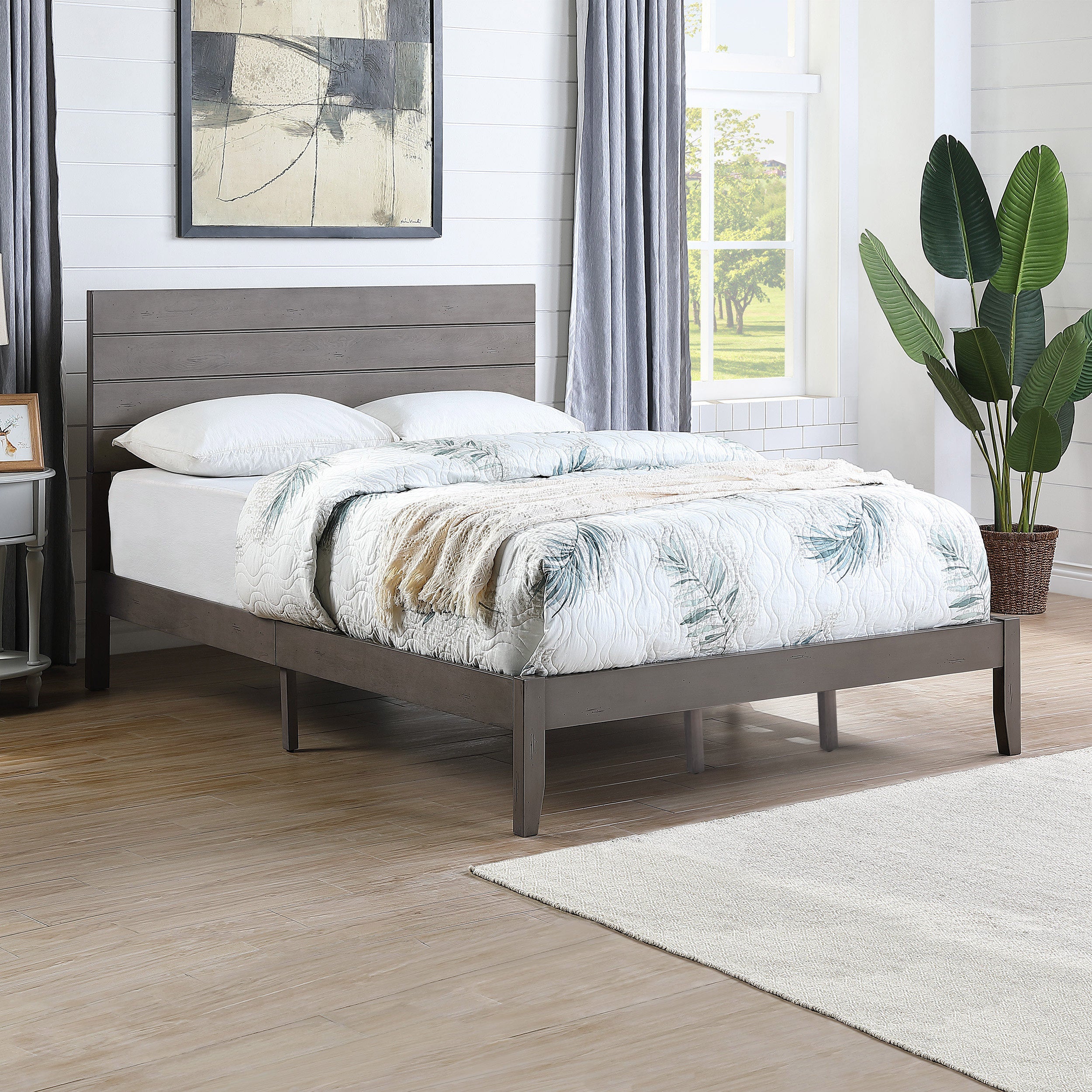 QUEEN BED - Atlantic Fine Furniture Melbourne FL