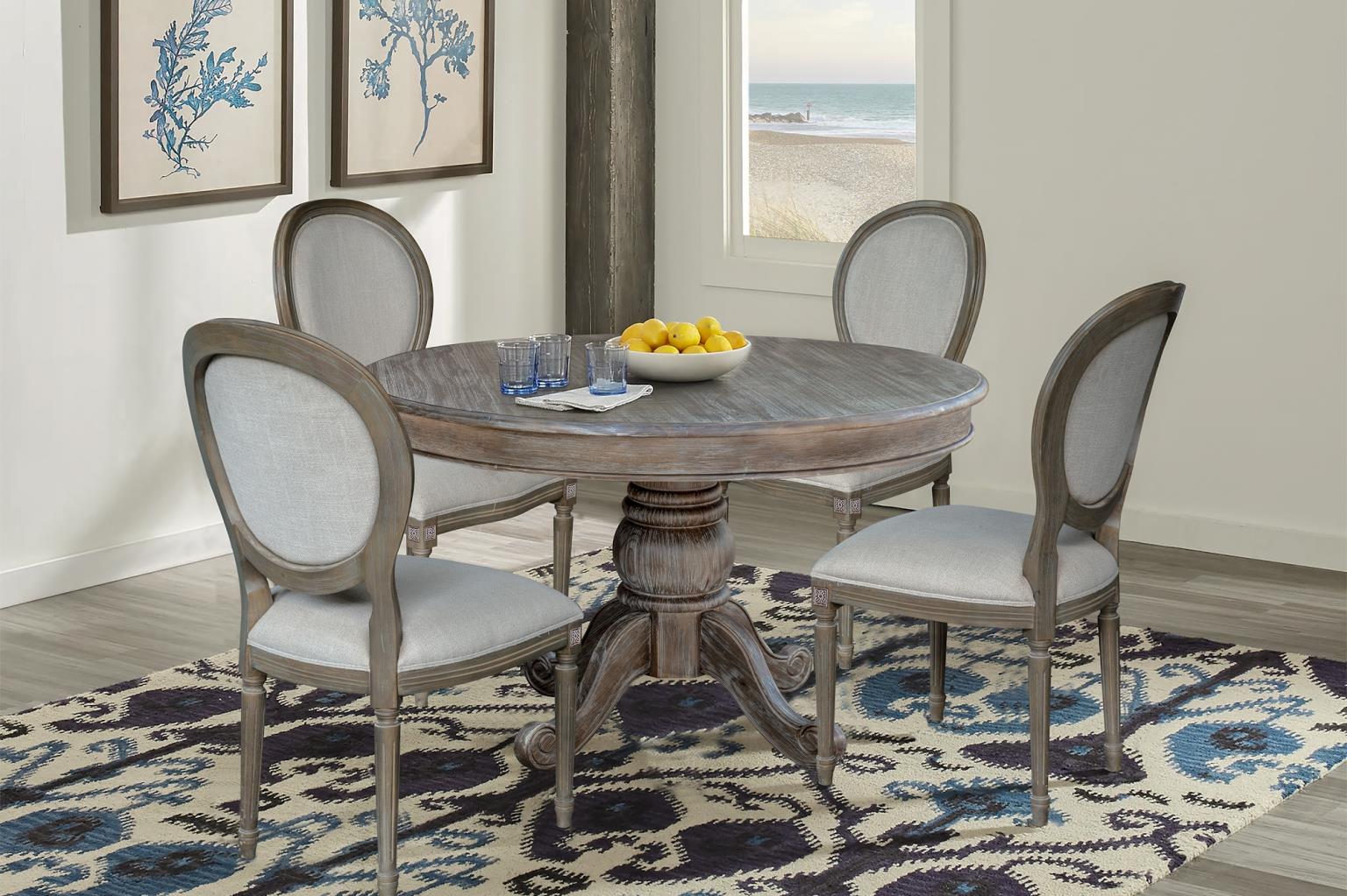 Captiva Table (Extension) (Base) (Glazed Mocha)