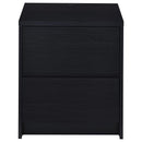 Westpark - 2-Drawer Nightstand LED Lights And USB