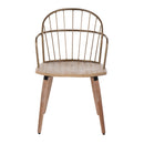 Riley - Farmhouse Office Chair