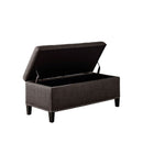 Modern Tufted Top Soft Close Storage Bench