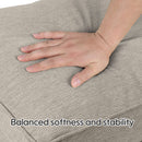 High Back Patio Chair Cushions For Garden (Set of 2)