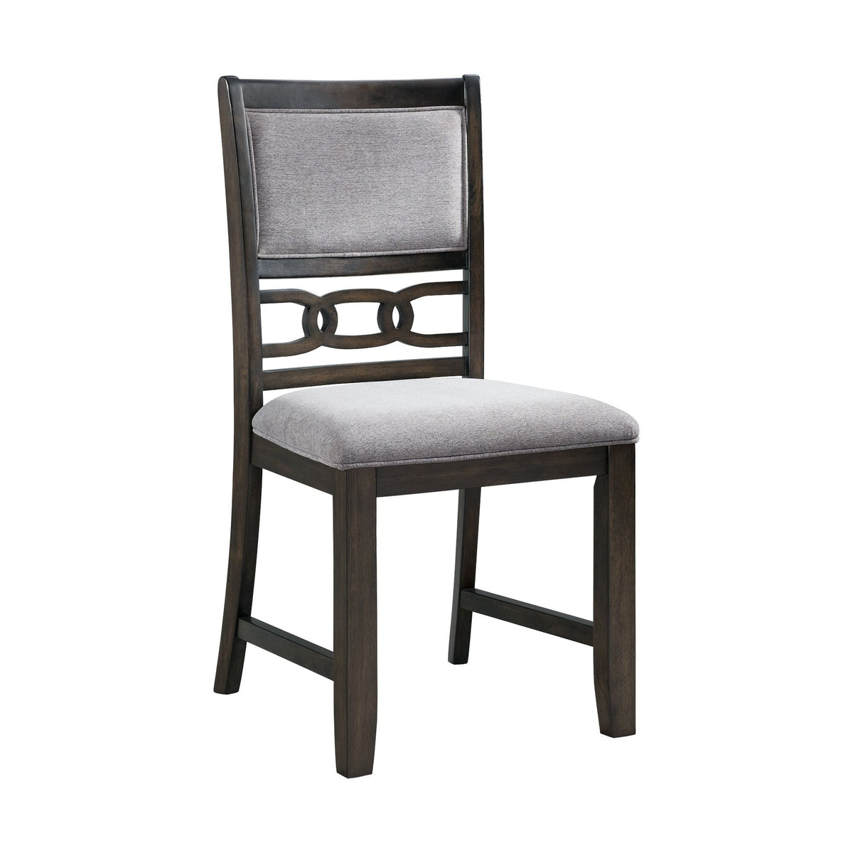 Amherst Side Chair (Set of 2) in Dark Brown by Elements International, view 22