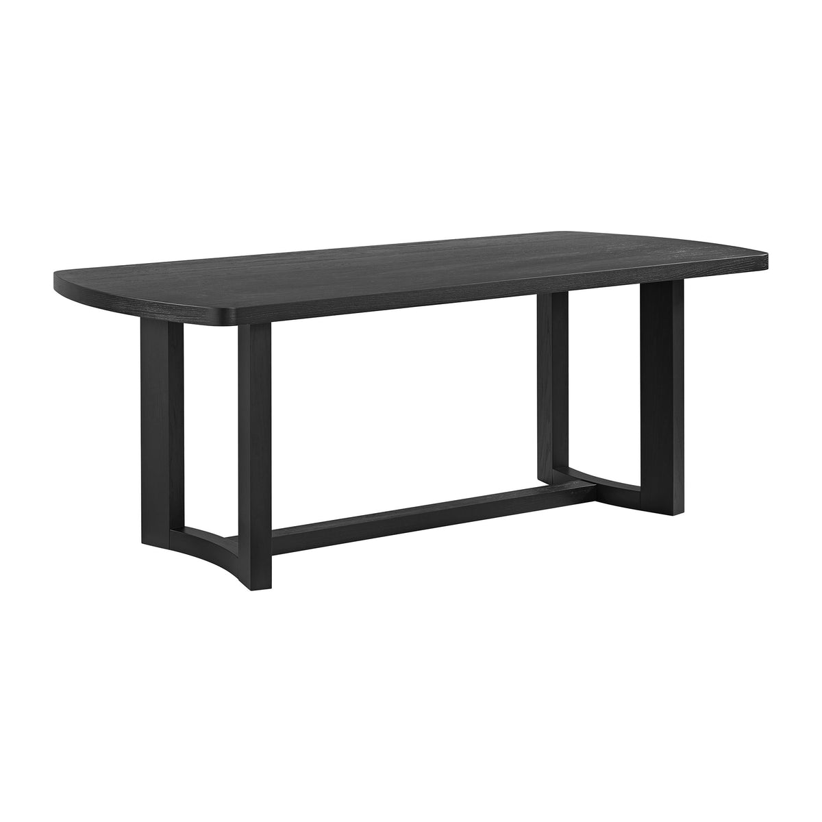 Portland Rectangular Dining Room Set in Black by Elements International, view 31