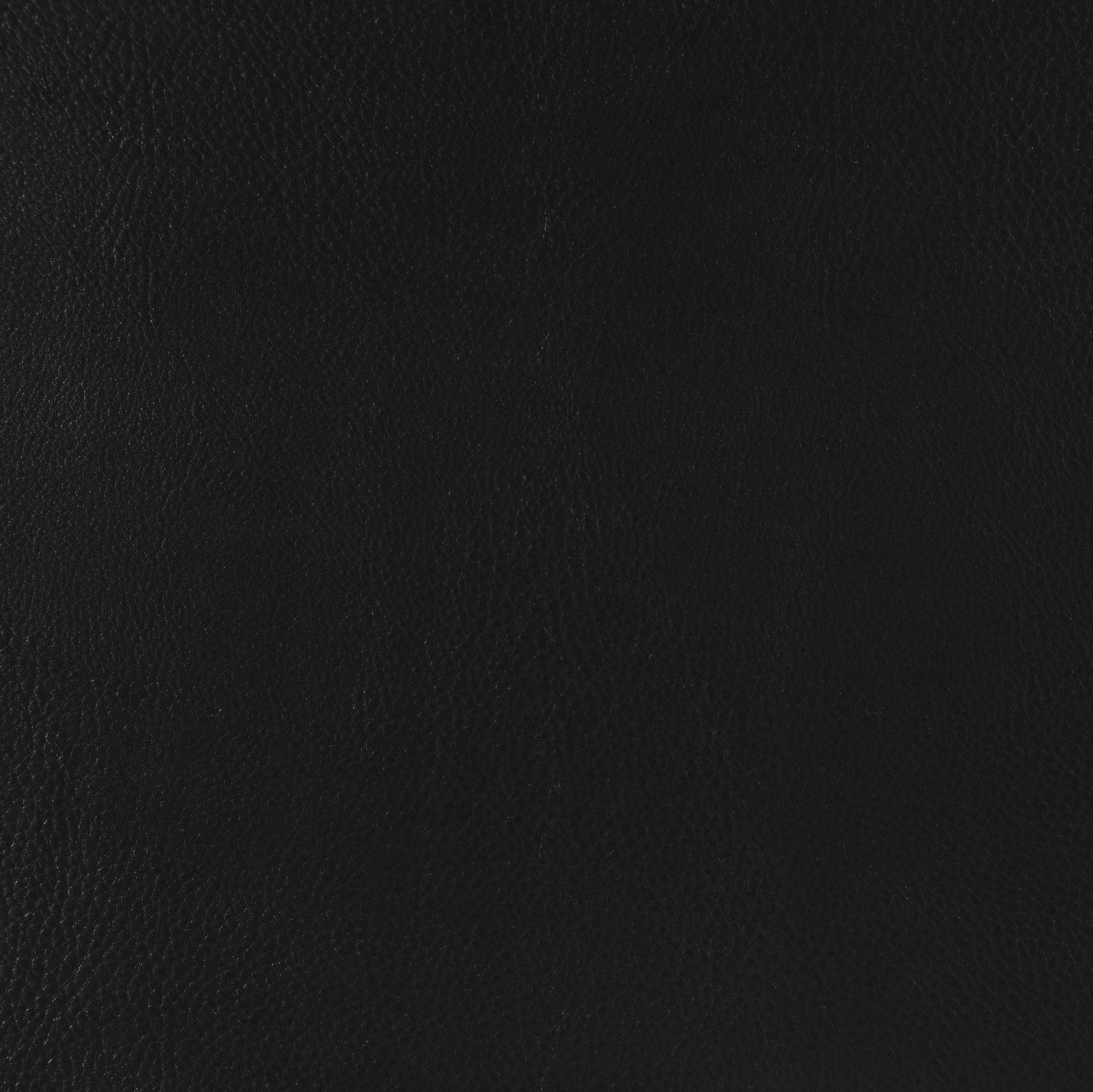 Scotland 2-piece Faux Leather Upholstered Sofa Set Black