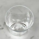 Halo - Leading Ware Oval Acrylic Glasses (Set of 4) Dof, Bpa Free, 12Oz Plastic Drinkware - Clear