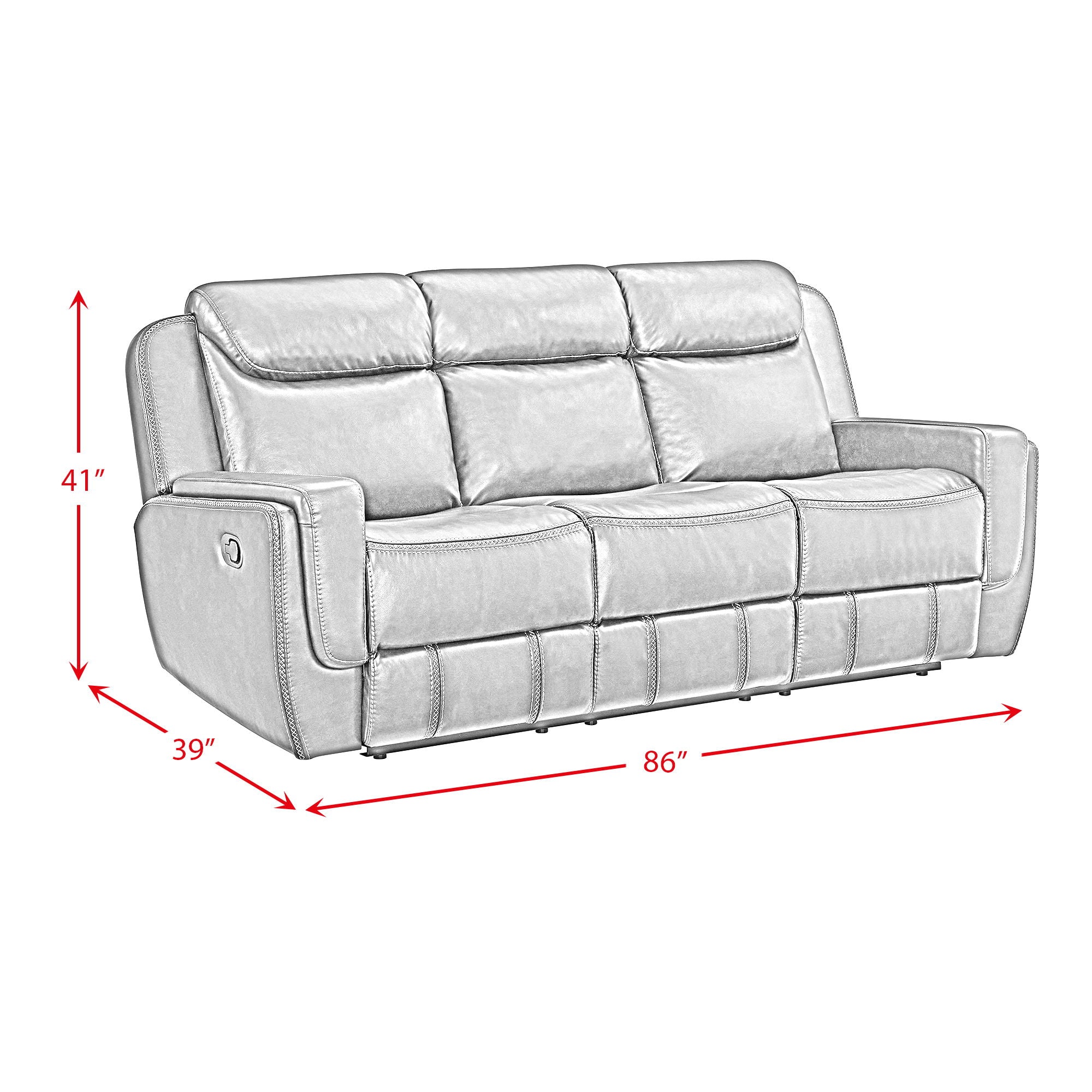 Panther - Living Room Set - Atlantic Fine Furniture Melbourne FL