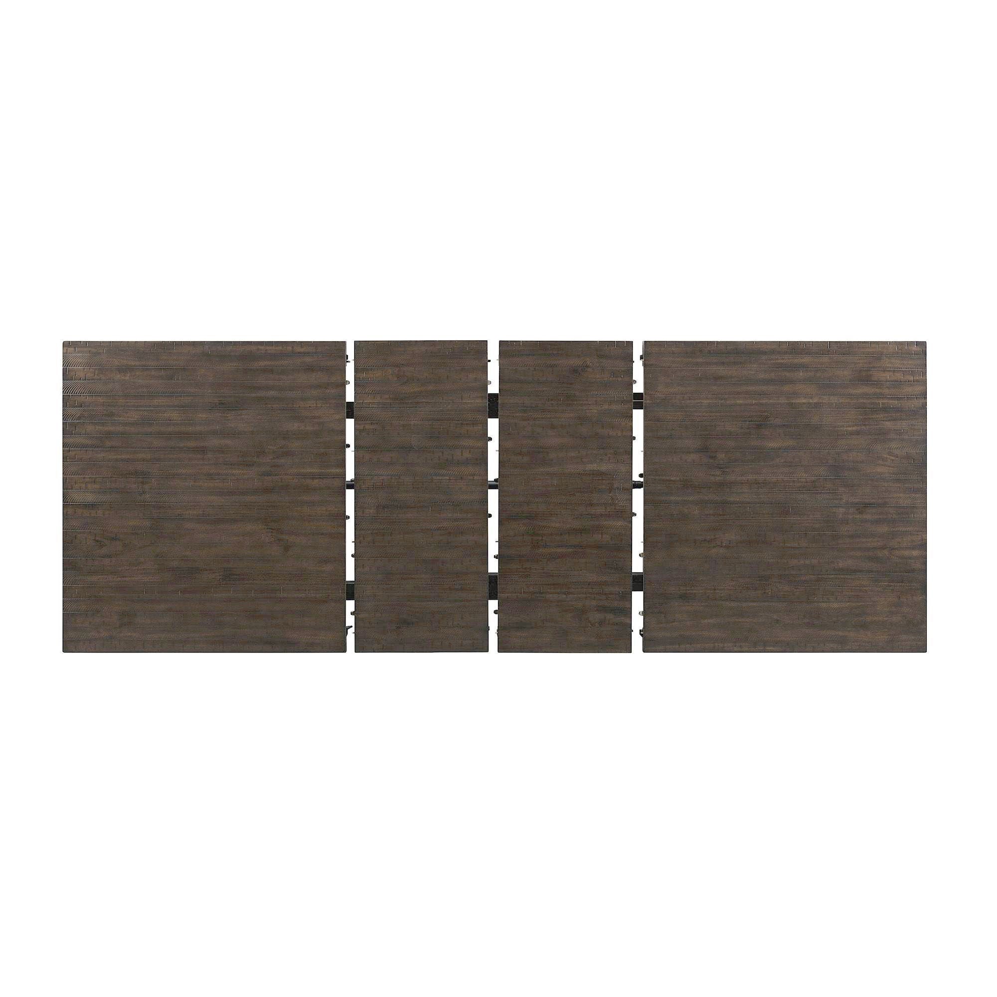 Stone - Counter Height Dining Table - Smokey Walnut