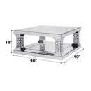 Kachina - Coffee Table - Mirrored & Faux Gems