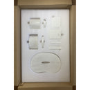 Elegant Bathroom Accessories Set