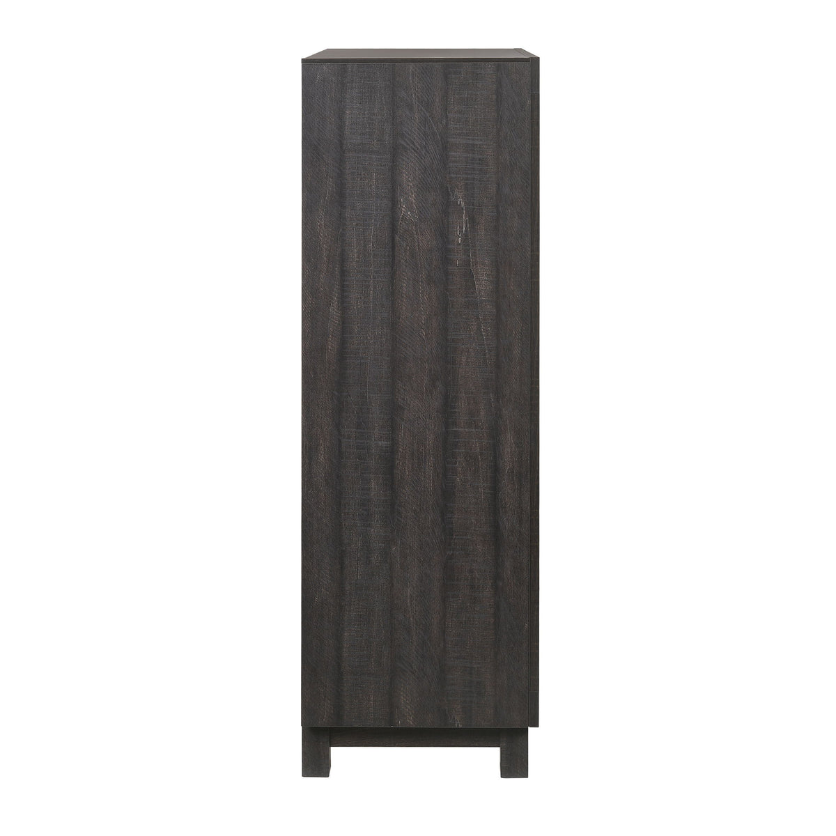 Harlington 4-Drawer Chest in Dark Chocolate by Elements International, view 10
