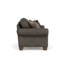 Bexley - Fabric Loveseat, Nailhead Trim