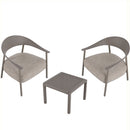 Furniture Set With Seat Cushions, Sturdy And Durable