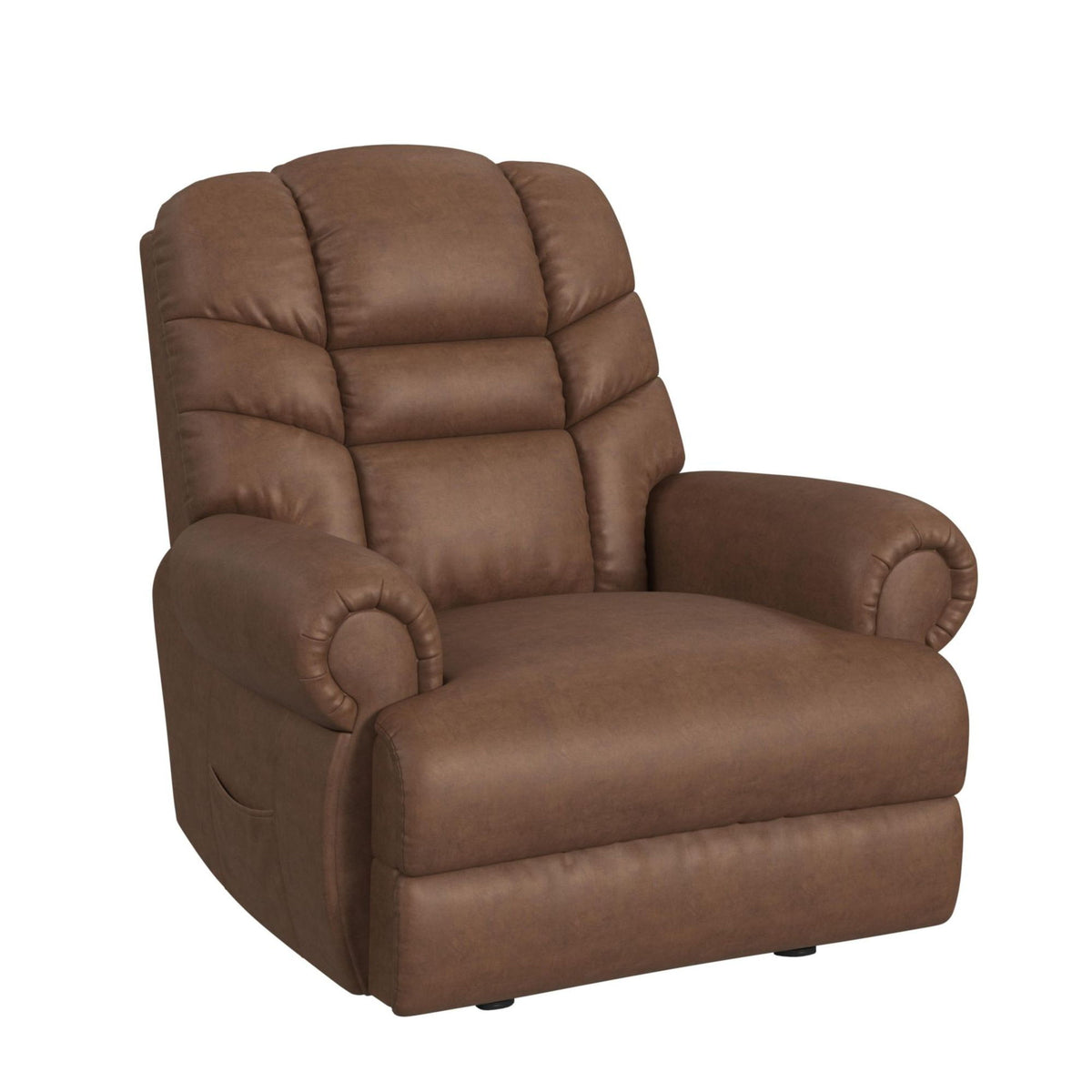 Hermes Power Lift Chair in Dark Brown by Elements International