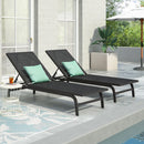 Finn - Contemporary Chaise Lounge For Outdoor Relaxation