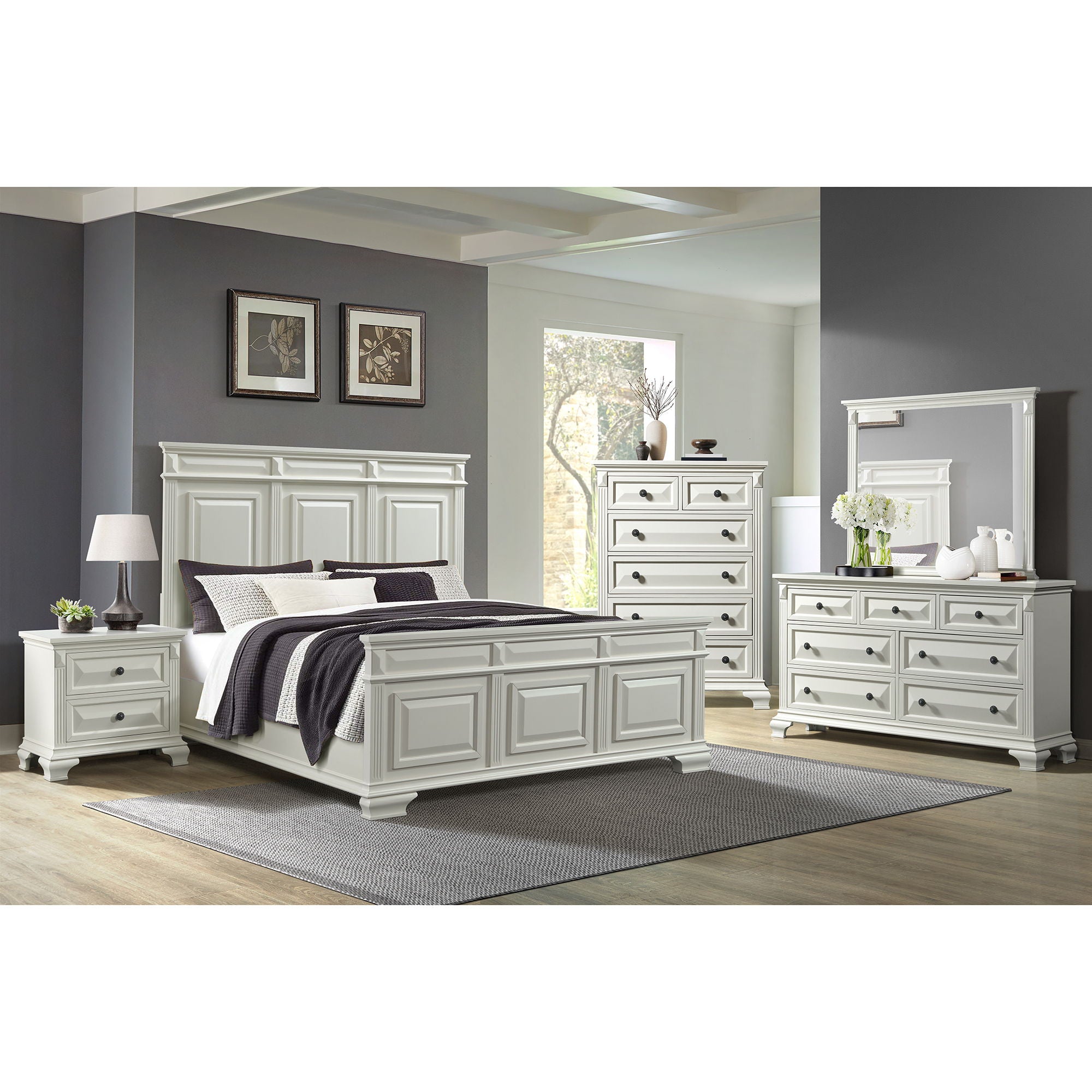 Bridgestone - 6-Drawer Chest - Atlantic Fine Furniture Melbourne FL