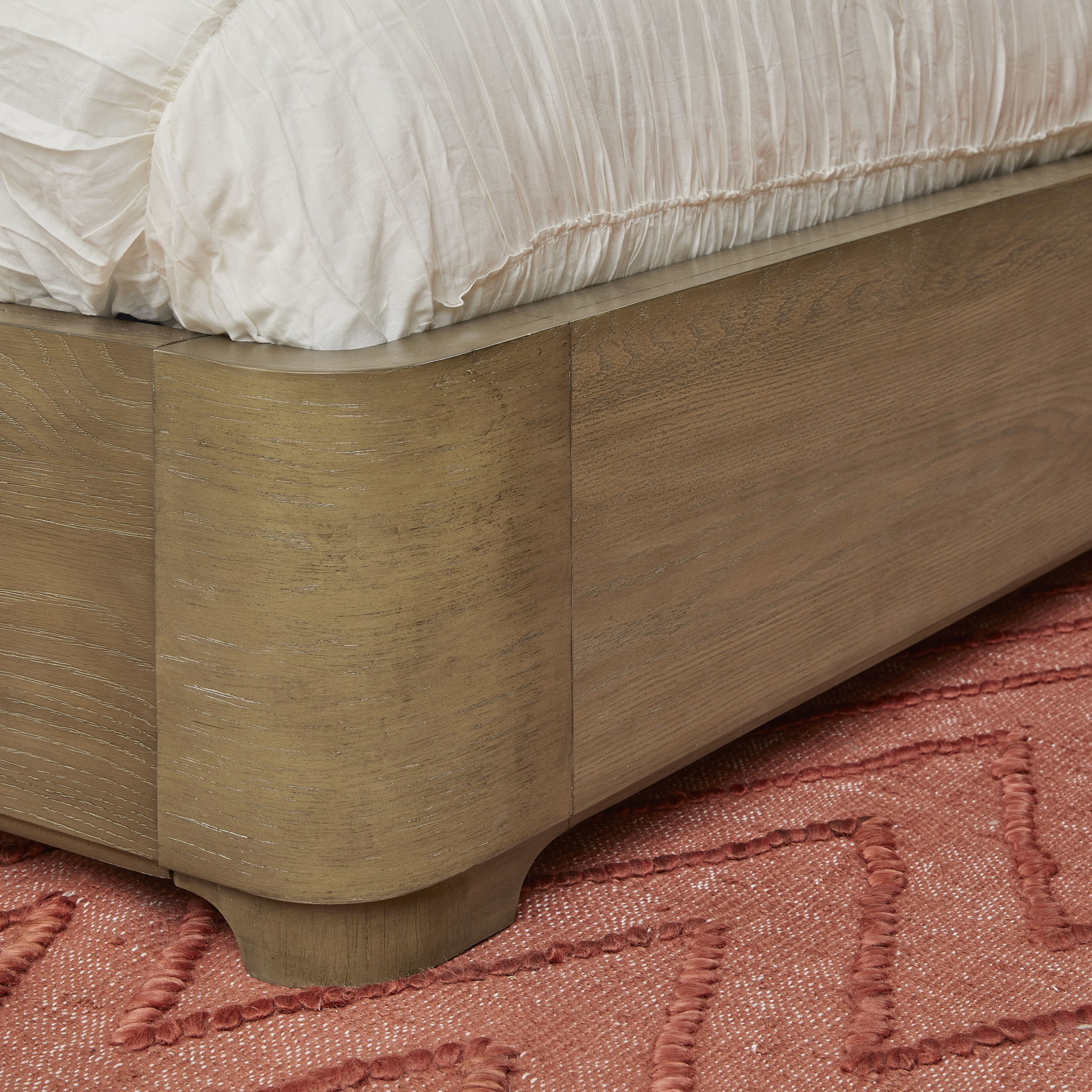 Normandy - Upholstered Bed