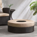 Madras - Ottoman With Ice Bucket