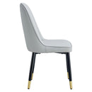 Modern Chair With Metal Legs