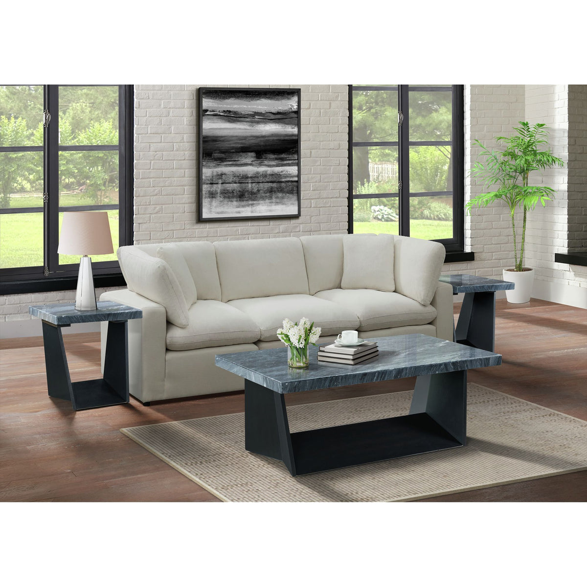 Beckley End Table in Black by Elements International, view 15
