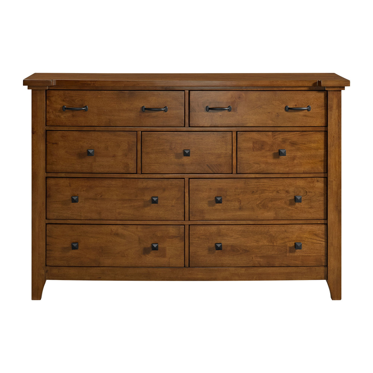 Gage 9-Drawer Dresser in Light Brown by Elements International, view 13