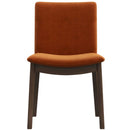 Laura - Mid-Century Modern Solid Wood Dining Chair (Set of 2)