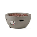 Bowl Shaped Propane Fire Pit 40000 Btu