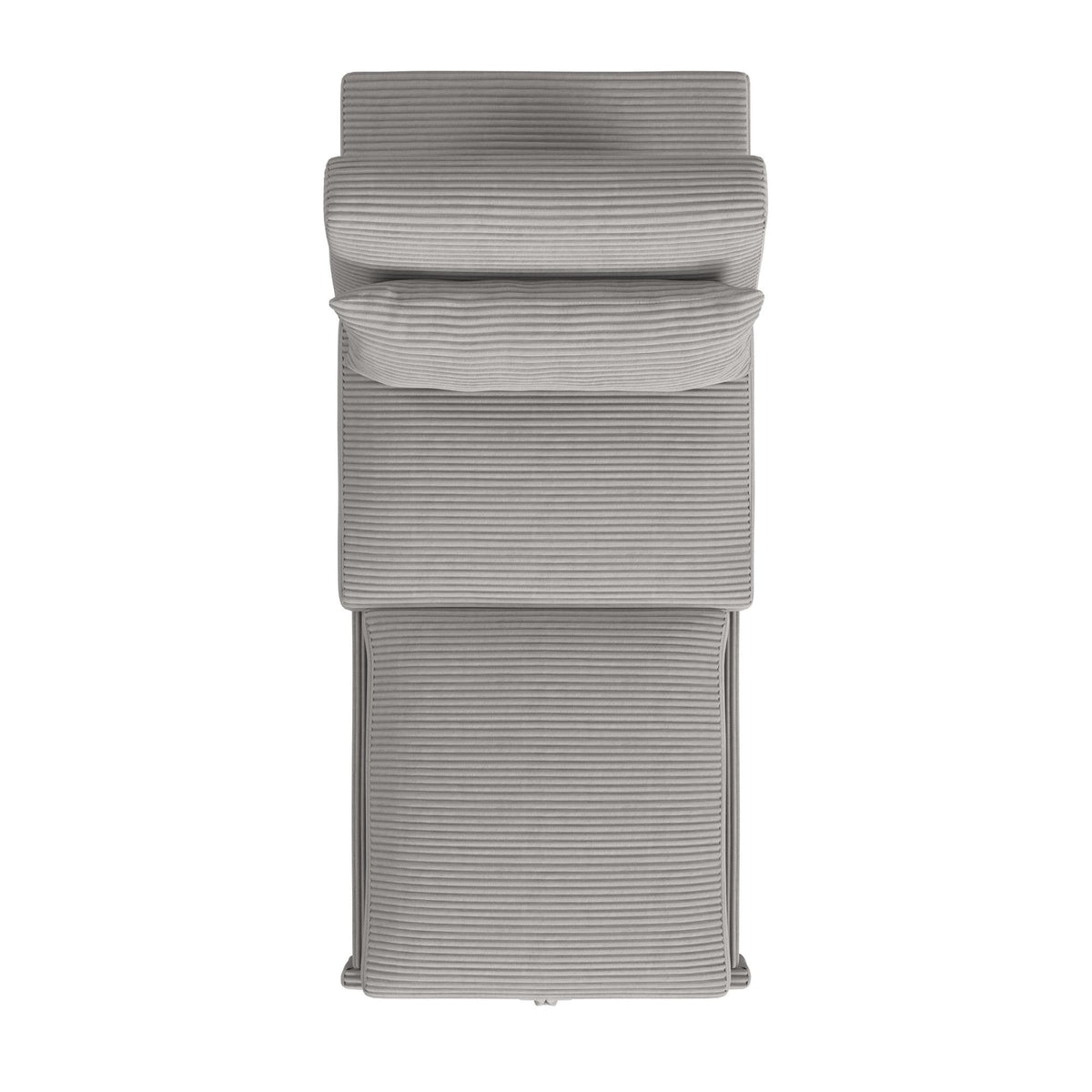 Pluto Chair With Kidney Pillow, Klik Klak And Pop Up in Coronado Gray by Elements International, view 11