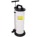 Pneumatic / Manual Oil Extractor Pump For Automotive Fluids