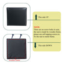 Elegant Bar Stool Set With Backrest And Footrest, Counter Height (Set of 2)