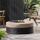 Madras - Ottoman With Ice Bucket