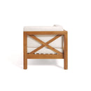 Brava - X Back Corner Bench